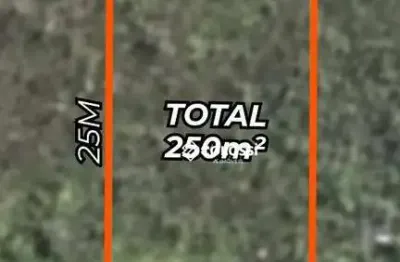 Terreno à venda, 250 m² por r$ 90.000 - alto cascavel - guarapuava/pr