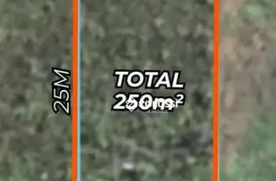 Terreno à venda, 250 m² por r$ 90.000 - alto cascavel - guarapuava/pr