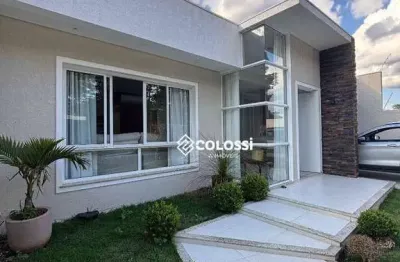 Sobrado com 3 dormitórios à venda, 238 m² por r$ 1.300.000,00 - santa cruz - guarapuava/pr
