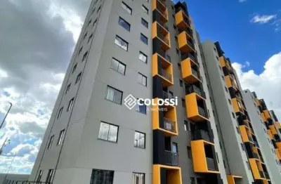 Apartamento com 3 dormitórios à venda por r$ 290.000,00 - batel - guarapuava/pr