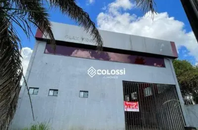 Barracão para alugar, 250 m² por R$ 4.200,00/mês - Centro - Guarapuava/PR