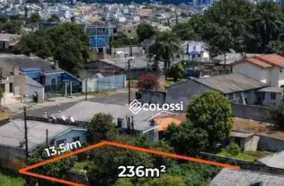 Terreno à venda na Rua Brigadeiro Rocha, Centro, Guarapuava