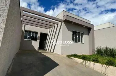 Casa com 3 dormitórios à venda, 82 m² por R$ 399.000 - Boqueirão - Guarapuava/PR