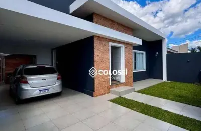 Casa com 3 dormitórios à venda, 220 m² por R$ 950.000 - Trianon - Guarapuava/PR