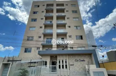 Apartamento com 2 dormitórios à venda, 67 m² por R$ 550.000,00 - Santa Cruz - Guarapuava/PR