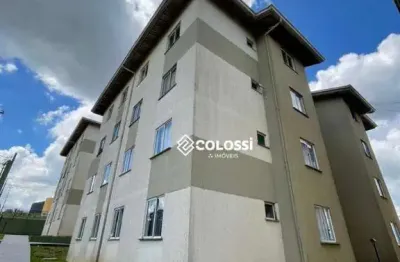 Apartamento com 2 dormitórios à venda por R$ 170.000,00 - Industrial - Guarapuava/PR