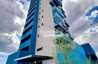 Studio com 1 dormitório para alugar por R$ 2.250/mês - Santa Cruz - Guarapuava/PR
