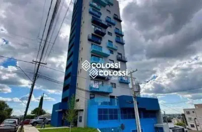 Studio com 1 dormitório para alugar por R$ 2.050/mês - Santa Cruz - Guarapuava/PR