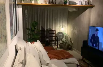 Apartamento com 2 quartos à venda na Rua das Palmeiras, Jardim, Santo André