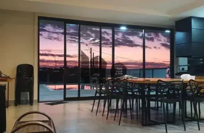 Chácara em condomínio fechado com vista por do sol – sarapuí/sp