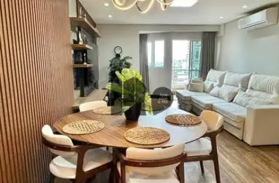 Cobertura duplex mobiliada no rudge ramos • 300m², 3 dorms, área gourmet e 3 vagas