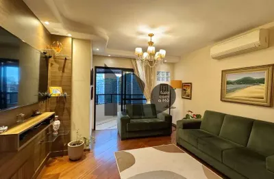 Apartamento com 2 quartos à venda na rua governador pedro de toledo, boqueirão, santos, 101 m2 por r$ 1.035.000