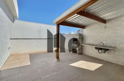 Cobertura com 2 quartos à venda na Rua Abernésia, Santa Maria, Santo André