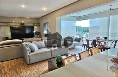 Apartamento com 3 suítes, sala ampliada e lazer completo no nova petrópolis