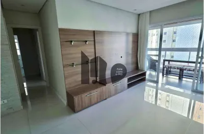 Apartamento de 100m² no coração de sbc com varanda gourmet e lazer completo