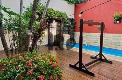 Sobrado com lazer em casa, piscina, 3 suítes e até 6 vagas na chácara inglesa, são bernardo do campo