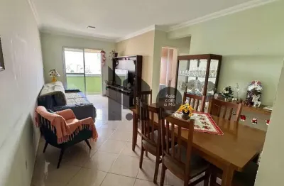 Apartamento com 2 dormitórios, sacada envidraçada e lazer no nova petrópolis, são bernardo do campo