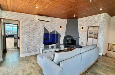 Cobertura duplex com 3 dormitórios, lareira e espaço gourmet em São Caetano do Sul