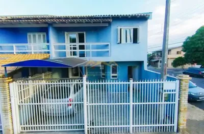 Excelente sobrado de esquina no bairro veranópolis em cachoeirinha!