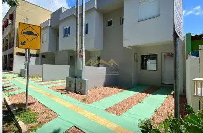 Lindo e novo sobrado na marechal rondon em cachoeirinha