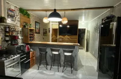 Casa com 2 quartos à venda na Rua Dias Gomes, Parque Itacolomi, Gravataí