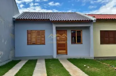 Casa com 2 quartos à venda na Rua Dalva de Oliveira, Neópolis, Gravataí