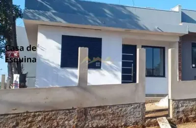 Casa com 2 quartos à venda na Rua Clementino Cambruzi, Nossa Chácara, Gravataí