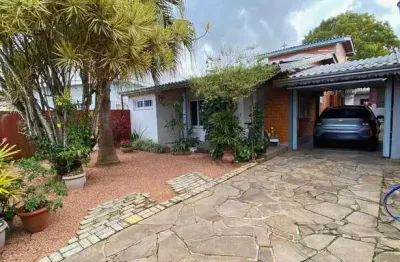 Casa à venda em cachoeirinha, vila monte carlo, com 3 quartos, com 196 m²
