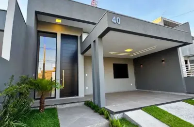 Casa alto padrão de 3 quartos no garden ville em gravataí