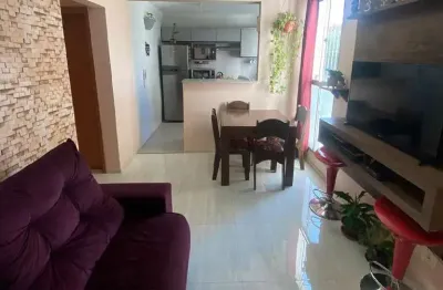 Apartamento à venda em gravataí, centro, com 2 quartos, com 44 m², condomínio parque porto dos anjos