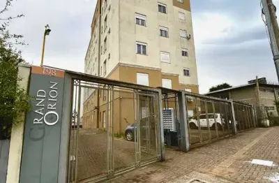 Apartamento à venda em gravataí, barnabé, com 2 quartos, com 52.91 m², grand orion