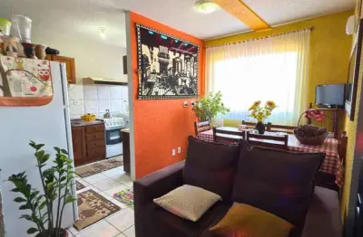 Apartamento à venda em gravataí, santa fé, com 2 quartos, com 55 m², residencial santa fé