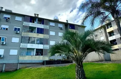 Apartamento à venda em gravataí, nossa chácara, com 2 quartos, com 57 m², condado di cezare