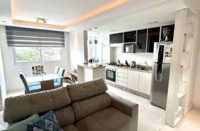 Apartamento à venda em gravataí, barnabé, com 2 quartos, com 50 m²