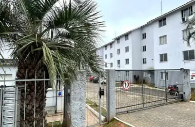 Apartamento à venda em gravataí, santa fé, com 2 quartos, com 44 m²