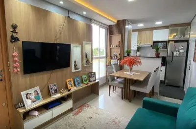 Apartamento com 2 quartos à venda na Rua Célia Regina, 114, Monte Belo, Gravataí