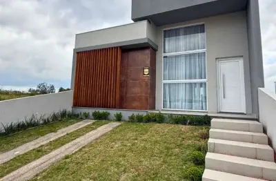 Casa à venda em gravataí, são vicente, com 3 quartos, com 120 m²