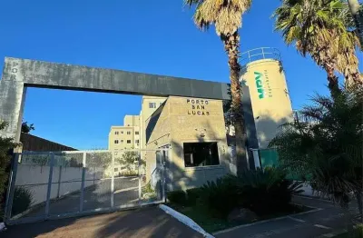 Apartamento à venda em gravataí, monte belo, com 2 quartos, com 44 m², residencial porto san lucas