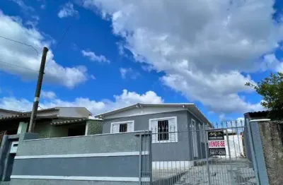 Casa à venda em gravataí, morada do vale ii, com 2 quartos, com 70 m²