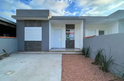 Casa à venda em gravataí, bom sucesso, com 2 quartos, com 60 m²