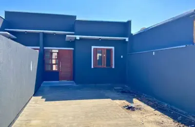Casa à venda em gravataí, são jerônimo, com 3 quartos, com 86 m²