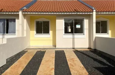 Casa à venda em gravataí, neópolis, com 2 quartos, com 52 m², bolognesi vanessa
