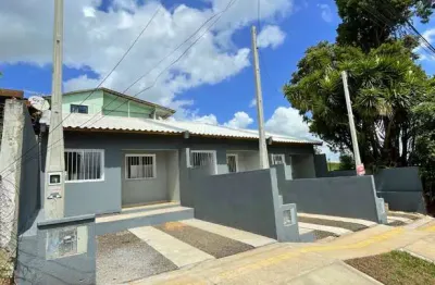 Casa com 2 quartos à venda na Rua Augusto Pacheco, 646, Parque Itacolomi, Gravataí