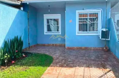Casa à venda em cachoeirinha, chácara das rosas, com 2 quartos, com 60 m²