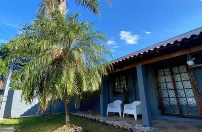 Casa à venda em cachoeirinha, parque granja esperança, com 3 quartos, com 150 m²