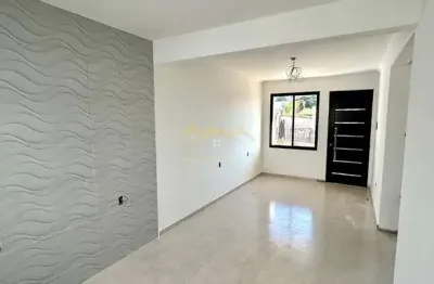 Casa à venda em gravataí, nossa chácara, com 2 quartos, com 54 m²