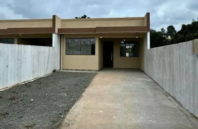 Casa à venda em gravataí, parque olinda, com 3 quartos, com 90 m²