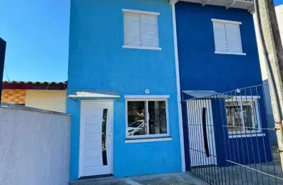 Sobrado à venda em cachoeirinha, jardim do bosque, com 2 quartos, com 62 m²