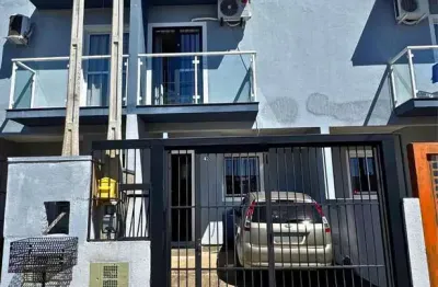 Sobrado à venda em gravataí, parque ipiranga, com 2 quartos, com 67 m²