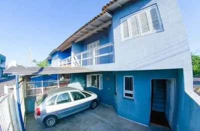Sobrado à venda em cachoeirinha, vila veranópolis, com 2 quartos, com 77 m²